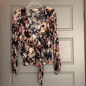 Floral shirt